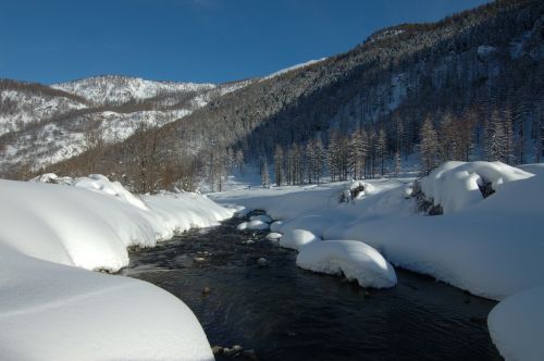 River Germanasca