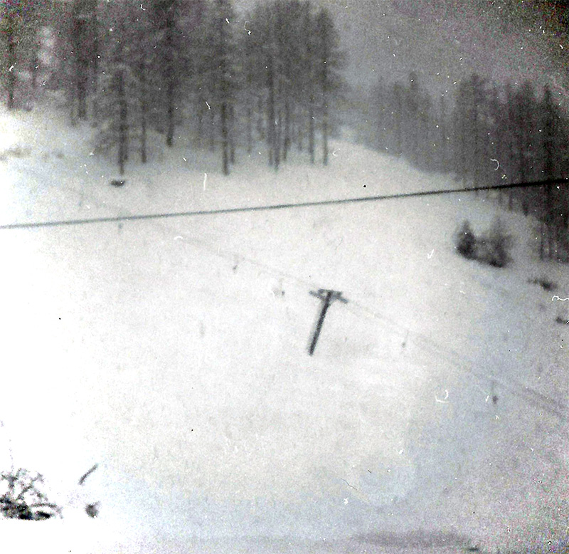 Skilift Sciovia Bosco Nero Prali Praly