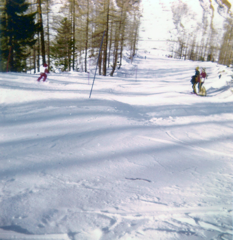 Skilift Sciovia Bosco Nero Prali Praly