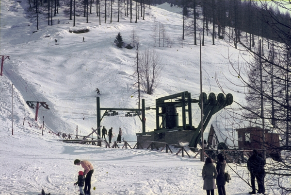 Skilift Sciovia Bosco Nero Prali Praly