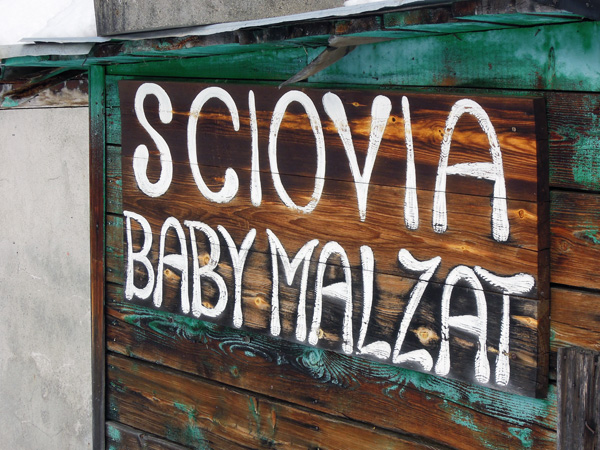 Sciovia Baby Malzat Prali Praly