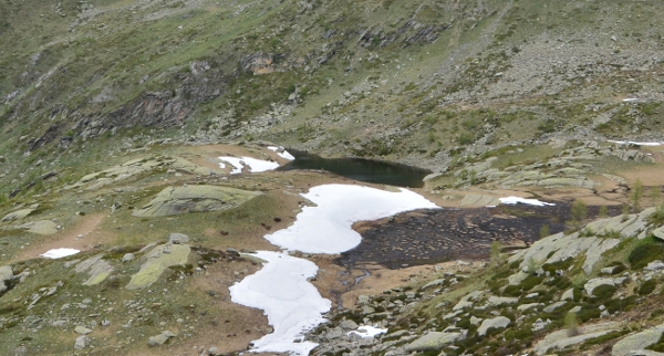 Tredici Laghi Prali Lago Primo Lago Carota