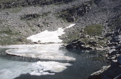 Tredici laghi Il lago Nero - Lou laou Nr