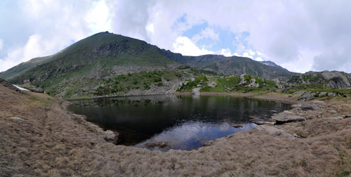 Tredici laghi Il lago Primo - Lou laou Prim.