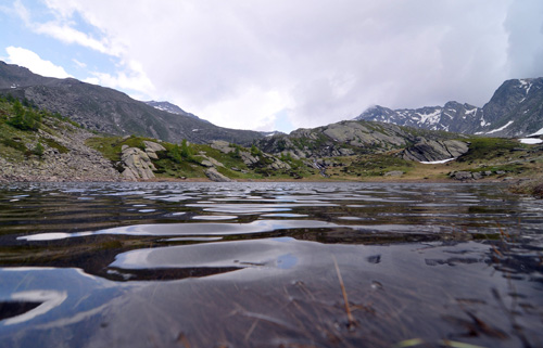 Tredici laghi Il lago Primo - Lou laou Prim.