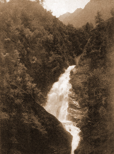 Cascata Pomieri